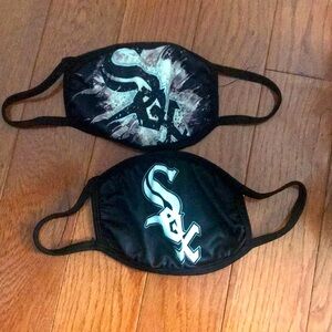 6/$20 New Set/2 Chicago White Sox masks
